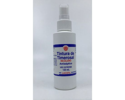 Tintura de timerosal 120 ml