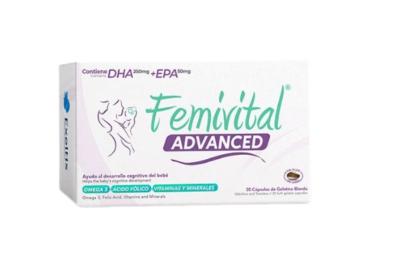 Femivital Advance 30 cápsulas blandas