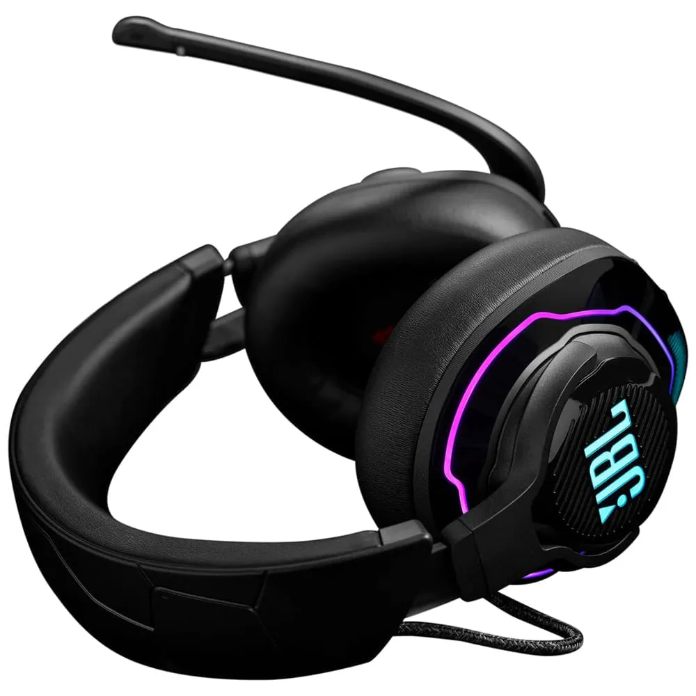 Audífonos inalámbricos gaming on ear JBL Quantum 910 con ANC