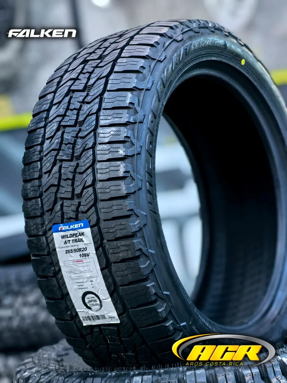 255/50R20 Falken Wildpeak AT Trail