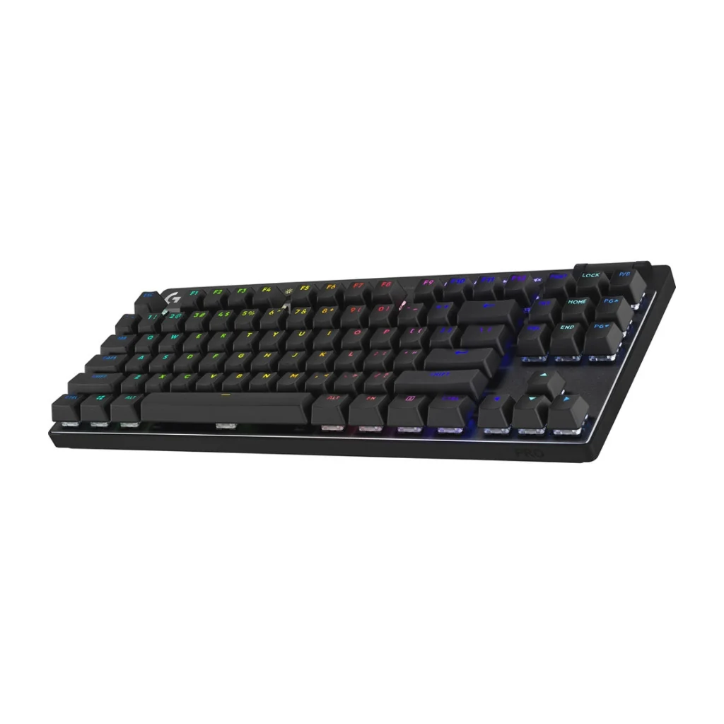 Logitech Teclado Inalámbrico Gaming RGB G PRO X TKL (920-012127)