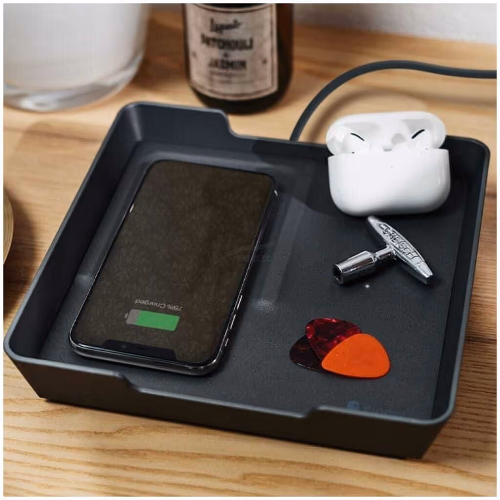 CARGADOR INALAMBRICO QI EINOVA VALET TRAY