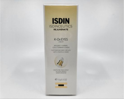 ISDIN, K-Ox Eyes crema ojeras, 15grs