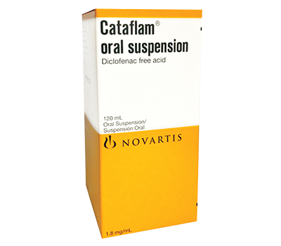 CATAFLAM 120 ML JARABE VIA ORAL