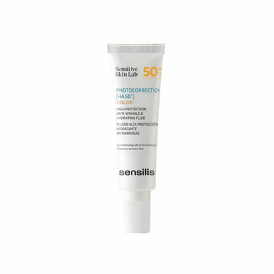 Sensilis Photocorrection fluido con color HA 50+ 50ml