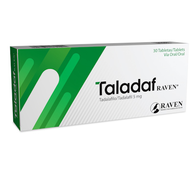 TALADAF RAVEN 5mg x 30 TABLETAS
