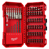 Brocas y Puntas 95 Piezas Milwaukee