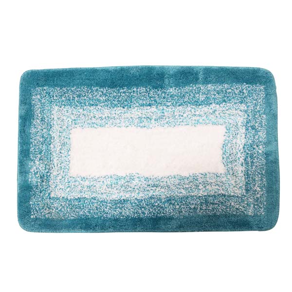 Alfombra para baño verde Simplify