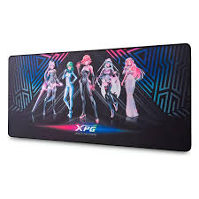 MOUSE PAD XPG FRONTLINE XL NEGRO