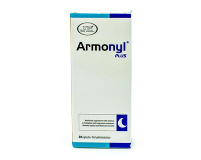 Armonyl Plus 500mg 30 capsulas