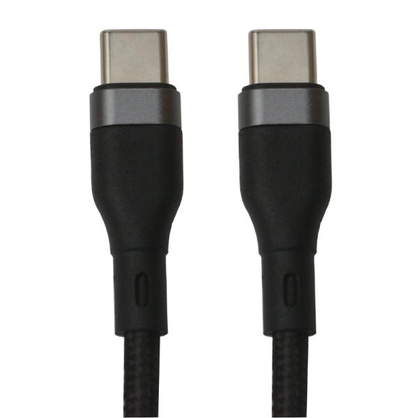 Cable Nova FAD31918002C USB-C a USB-C 65W 1.8M nylon carga rapida