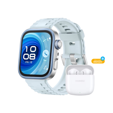 Reloj HUAWEI FIT 4 Pro Azul + Audífonos