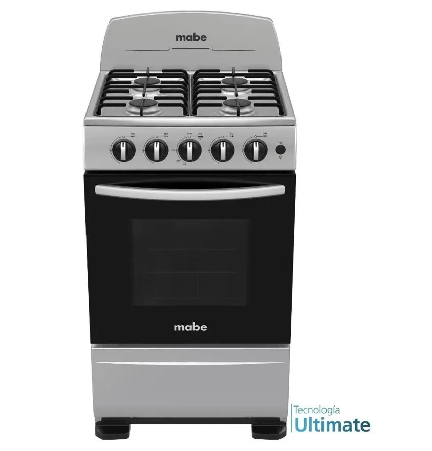 Cocina de gas Mabe 4 Quemadores EMA5110SG0