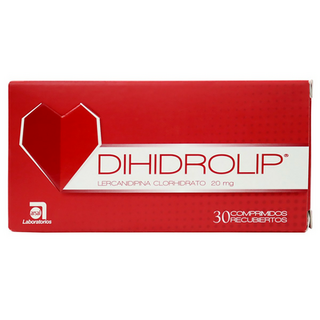 Dihidrolip 20 mg 30 comprimidos