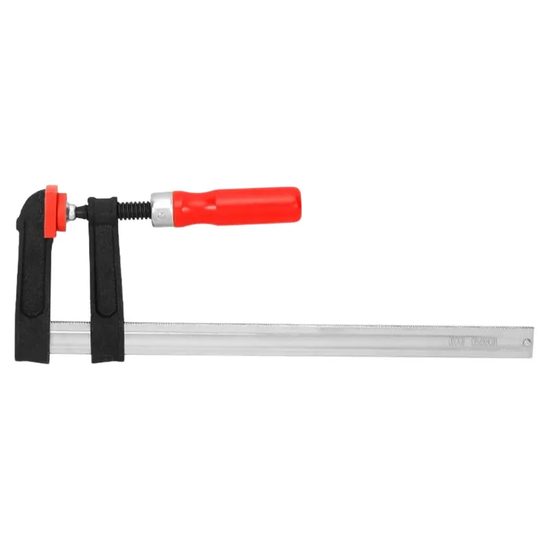 Prensa sargento 12" mango madera Workpro