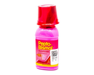 Pepto-Bismol Cereza 262 mg/15 ml 118 ml