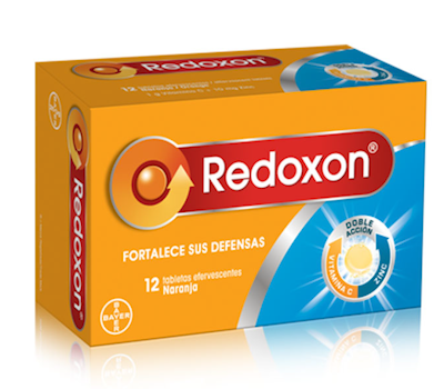 REDOXON DOBLE ACCIÓN EFERVERSCENTES TABLETAS VÍA ORAL
