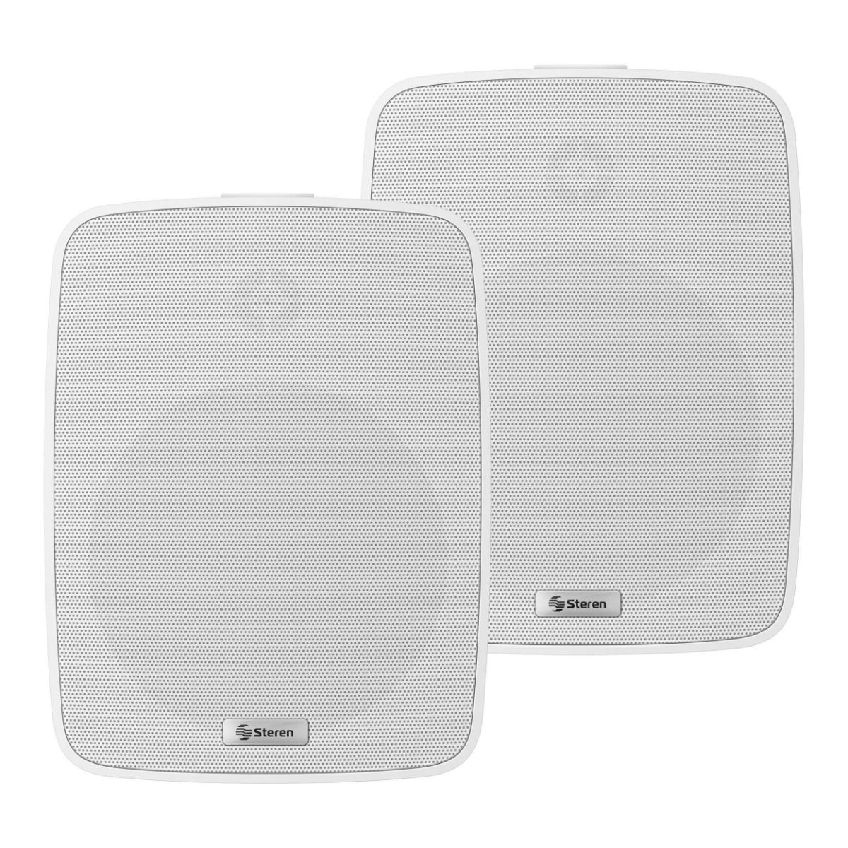 Juego de 2 parlantes amplificados Bluetooth* de 2 vías