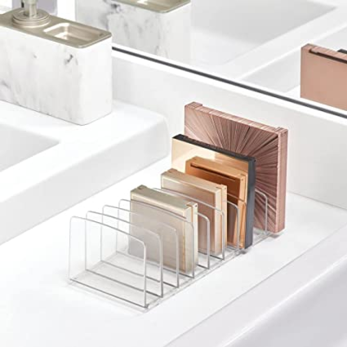 ORGANIZADOR COSMETICOS CLARITY MARCA INTERDESIGN (081492417408)