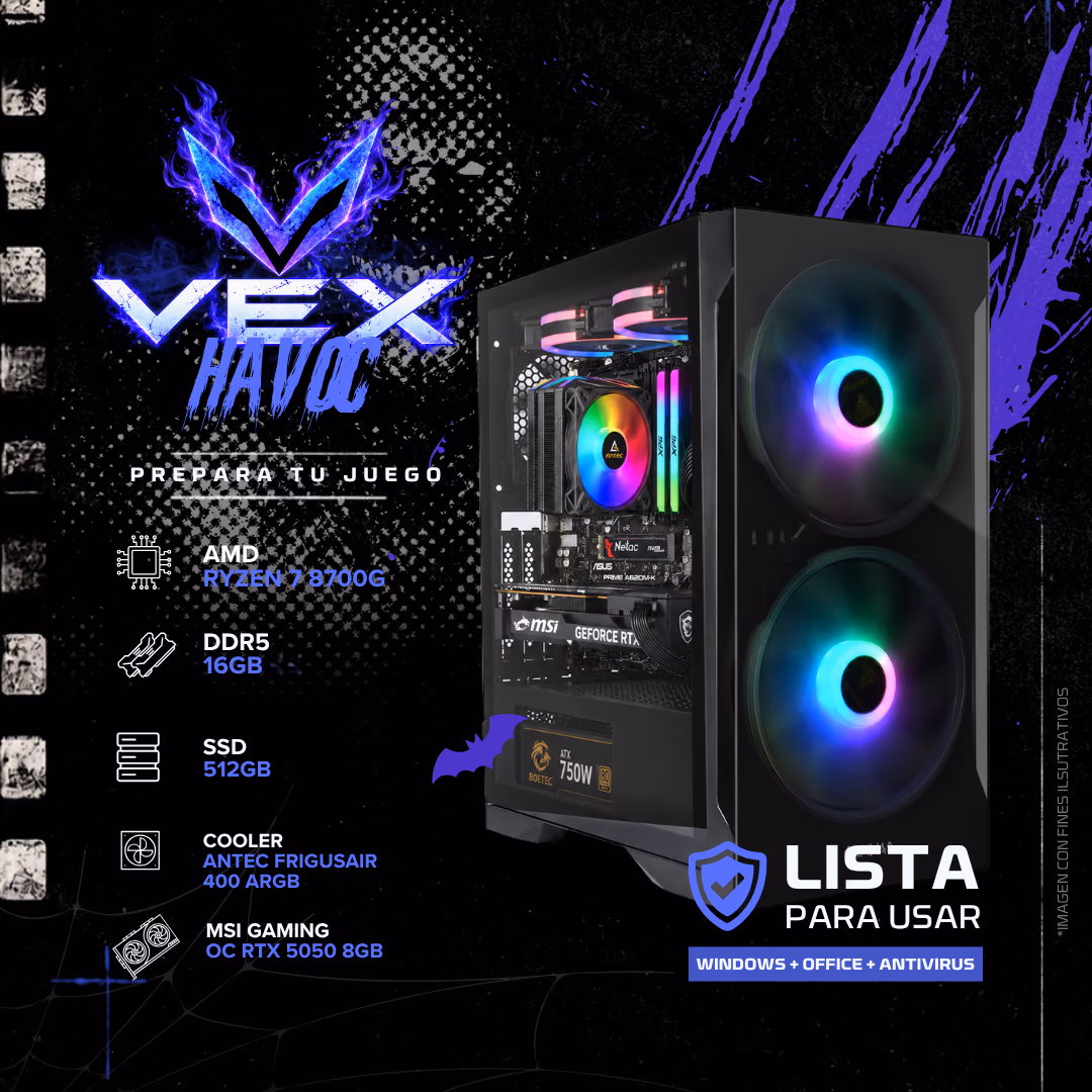 Gigabyte Gaming A16 – AMD Ryzen 7 260 – 16GB – RTX 5050 – 512GB
