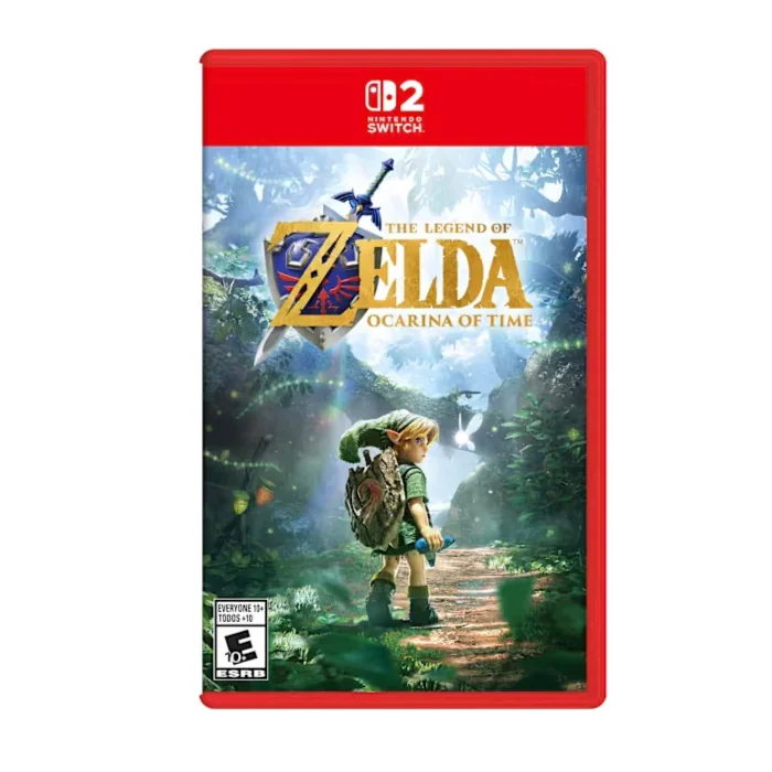 Zelda Ocarina Of Time Switch 2 PREVENTA