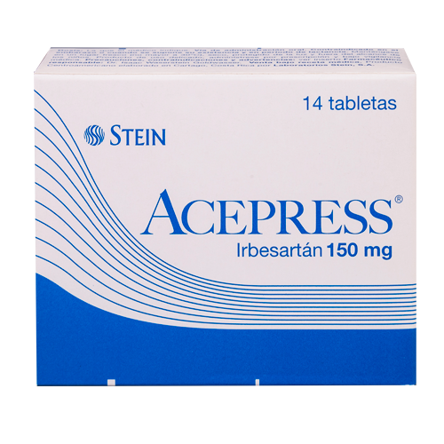 ACEPRESS TABLETAS 150 MG