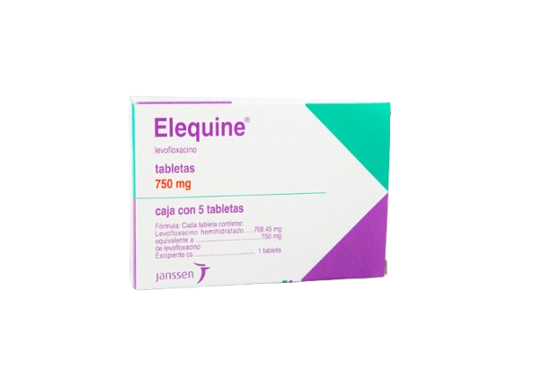 ELEQUINE 750 MG TABLETAS VIA ORAL
