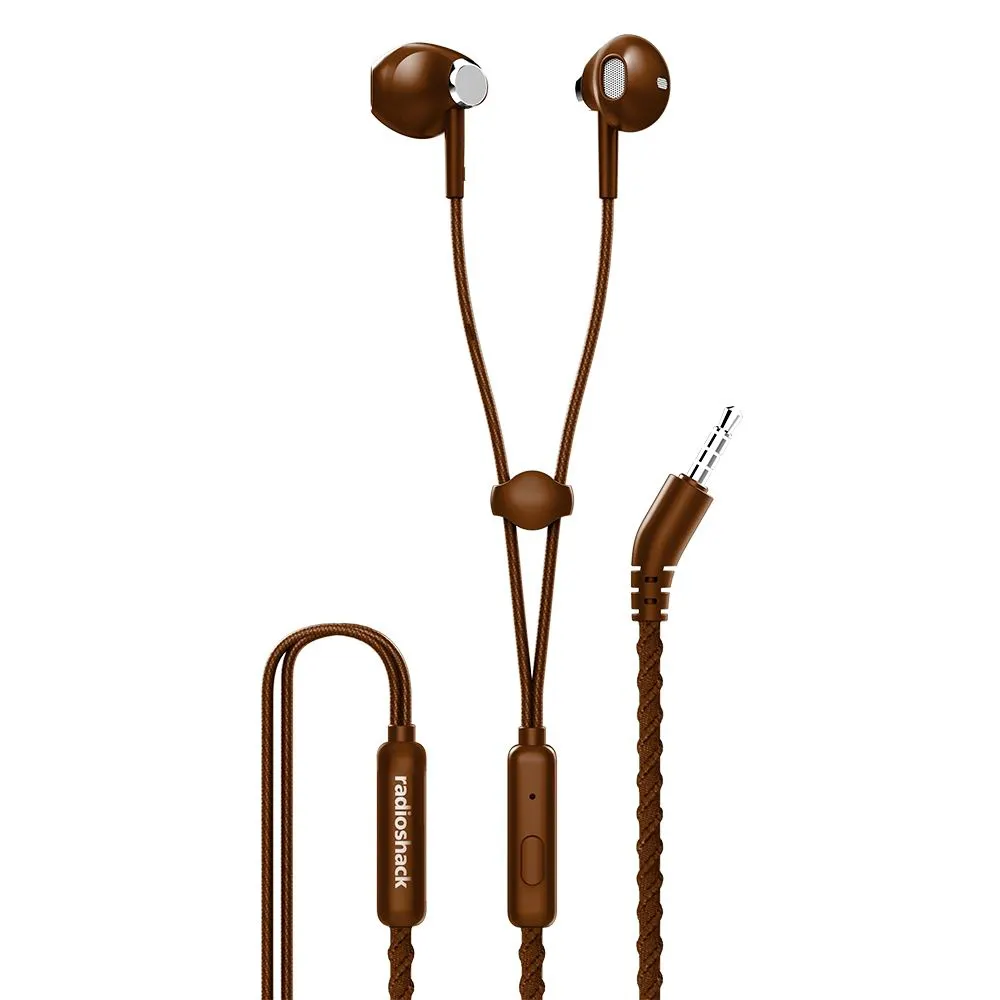 Audífonos RadioShack Pulsera In Ear Marrón