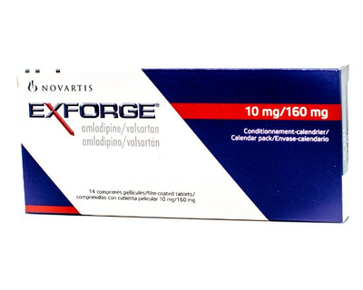 Exforge 5Mg80Mg X14