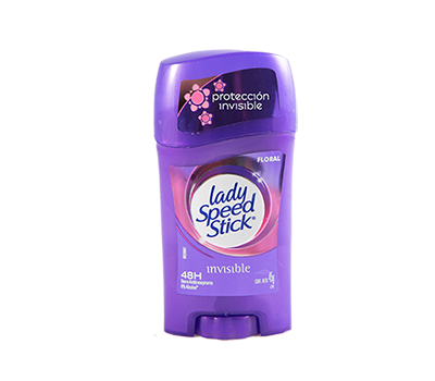 LADY INVISIBLE FLORAL 45 GR BARRA