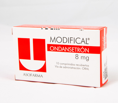 MODIFICAL 8 MG TABLETAS VIA ORAL