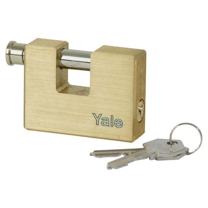 Candado 60 mm anticizalla de latón bronce Yale