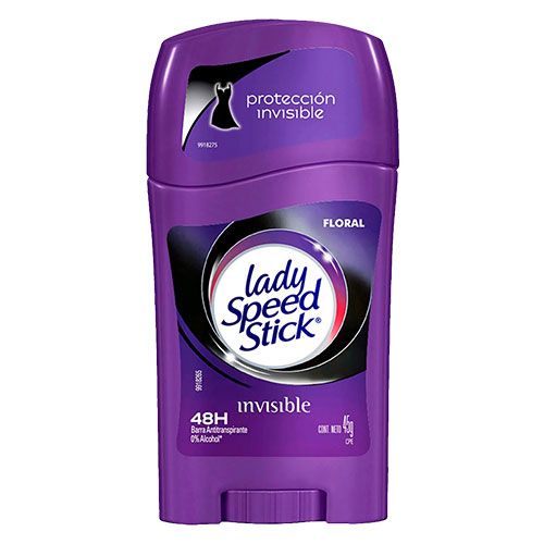 LADY SS DEO INVISIBLE FLORAL 45 GRS BARRA