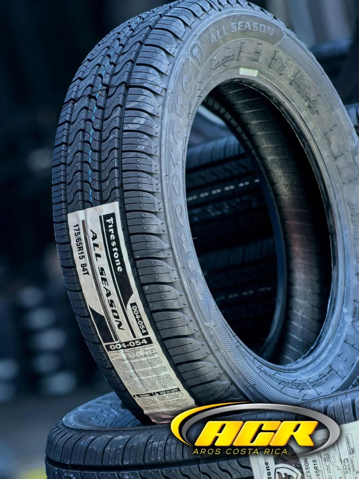 175/65R15 Firestone All Season