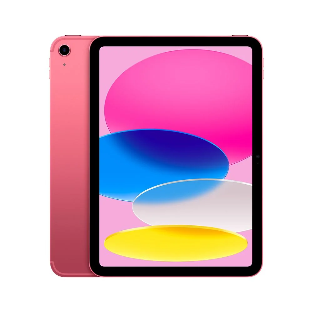 iPad Wi-Fi + Cellular 128 GB - Rosa (A16)