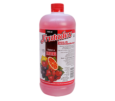 FRUTADEX FRUTAS SUERO HIDRATANTE 1000 ML