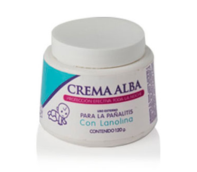 ALBA CREMA ANTIPAÑALITIS 120g