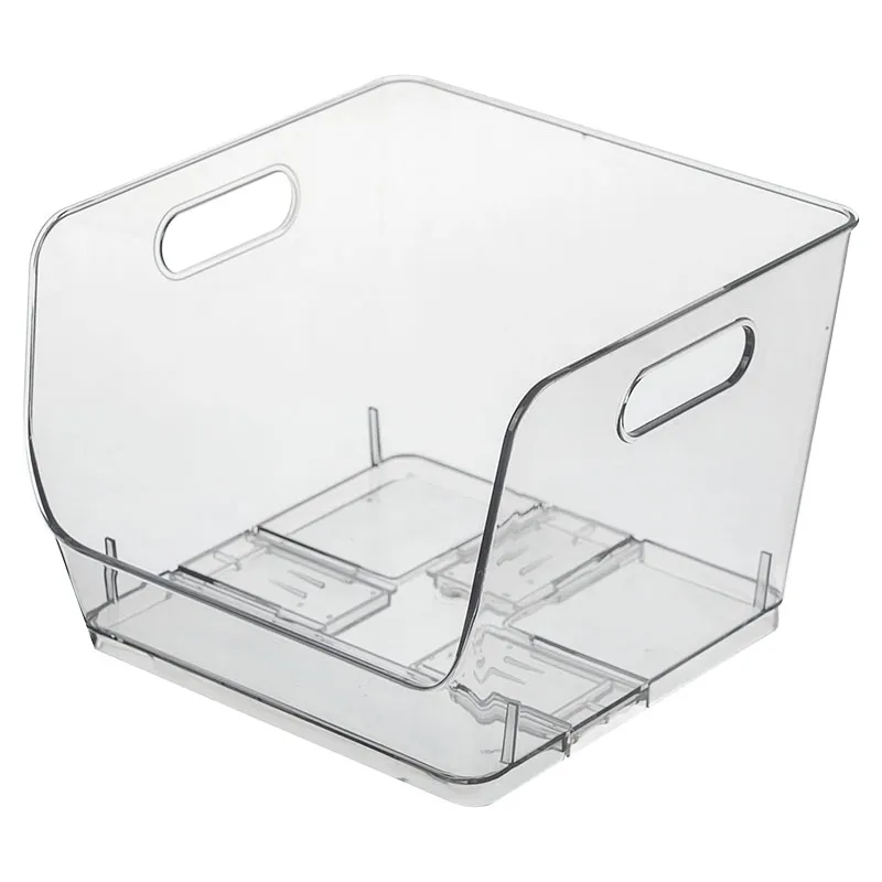 Organizador acrílico transparente 21.6 x 21 x 16.1 Basic Living