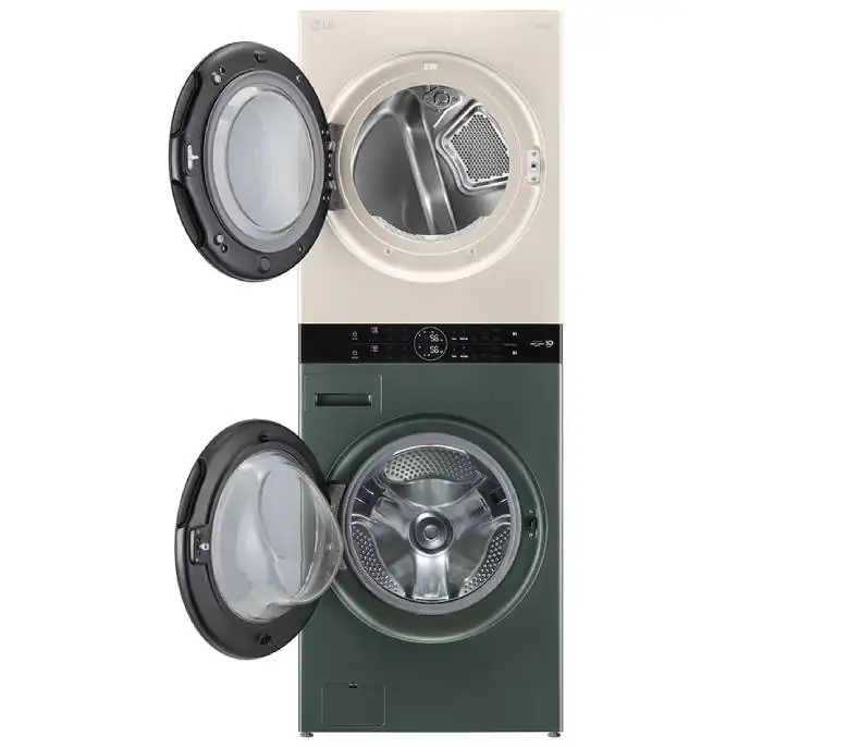 CENTRO DE LAVADO ELECTRICO WASHTOWER LG 22KG WK25GBS6