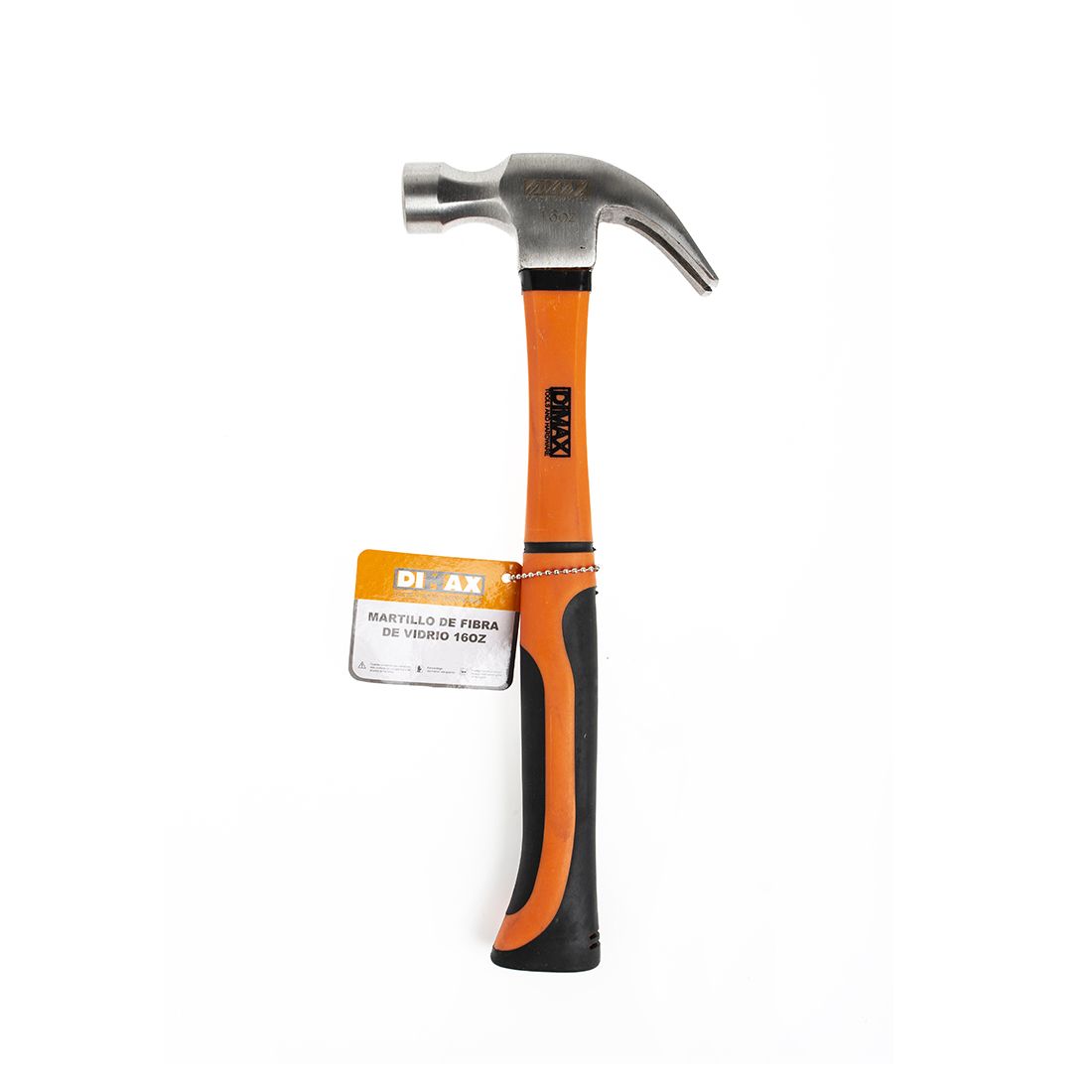 Martillo fibra de vidrio Dimax 16oz