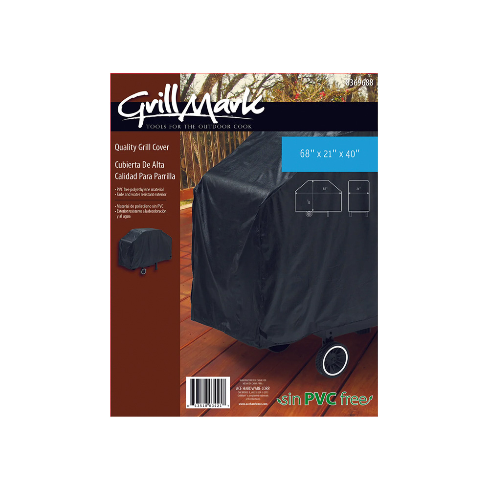 Cobertor para parrilla 172 cmx53 cmx101 cm