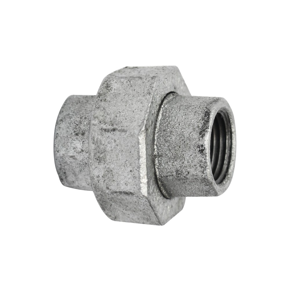 Union universal galvanizada de 1-2 pulg