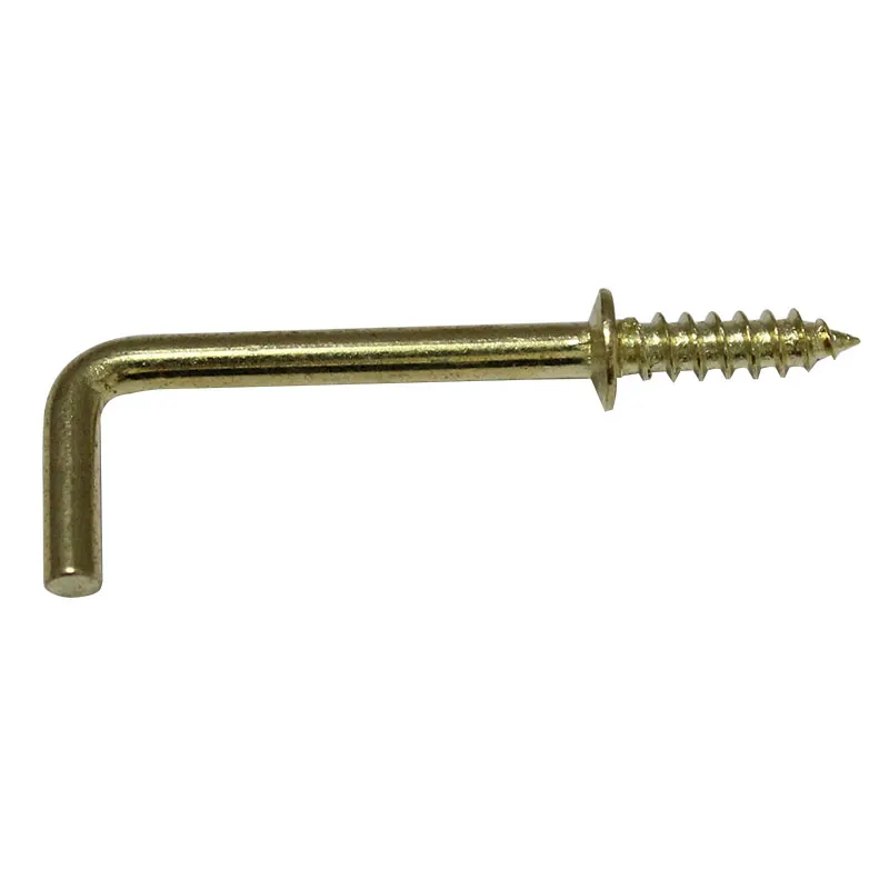 Tornillo de escuadra 2" 12 uds