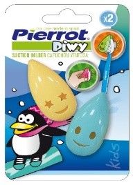 PROTECTOR CEPILLO DENTAL PIERROT KIDS 2 UN
