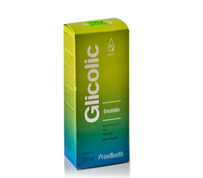 GLICOLIC EMULSION 120 ml