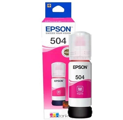 Botella de tinta Epson T504 70ml