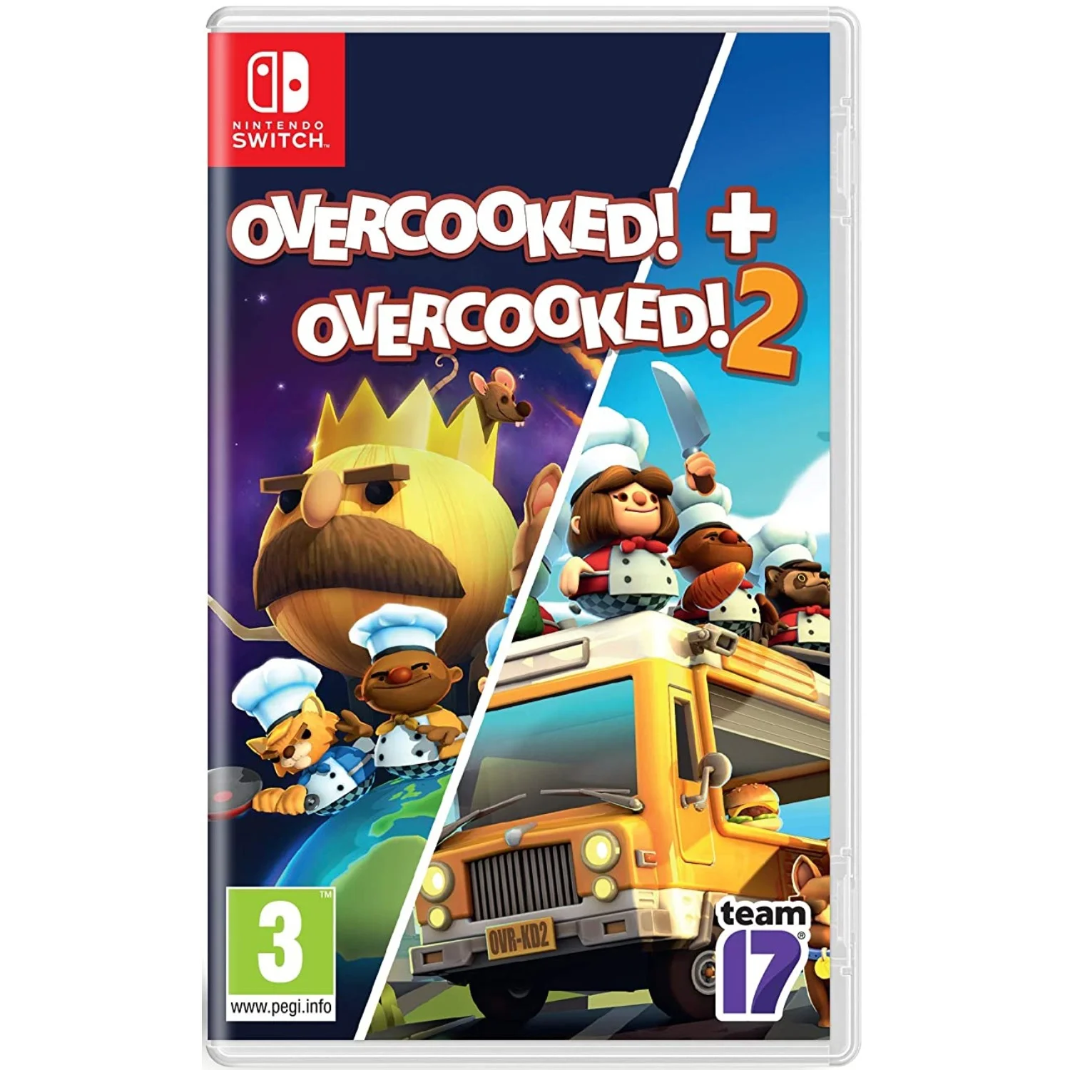 Overcooked Switch 1+2