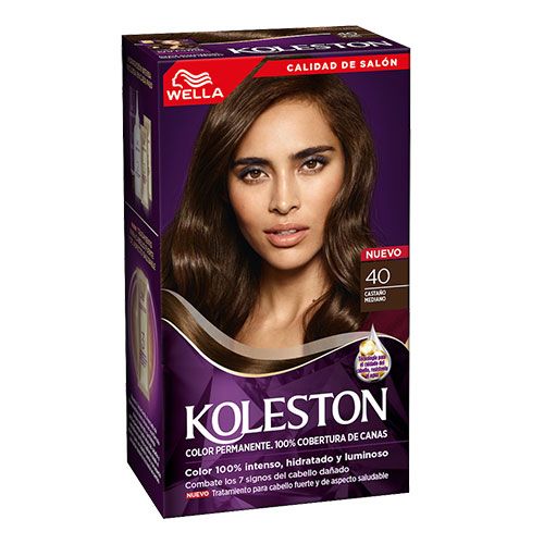 KOLESTON KIT CASTANO MEDIANO # 40