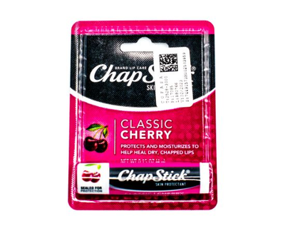 ChapStick, Sabor Cereza, 4g