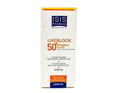 Uveblock SPF 50+ invisible fluid 40 ml